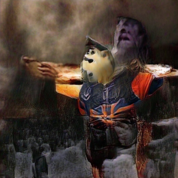 Heavenly words : 

“Brother I have forsaken thee”