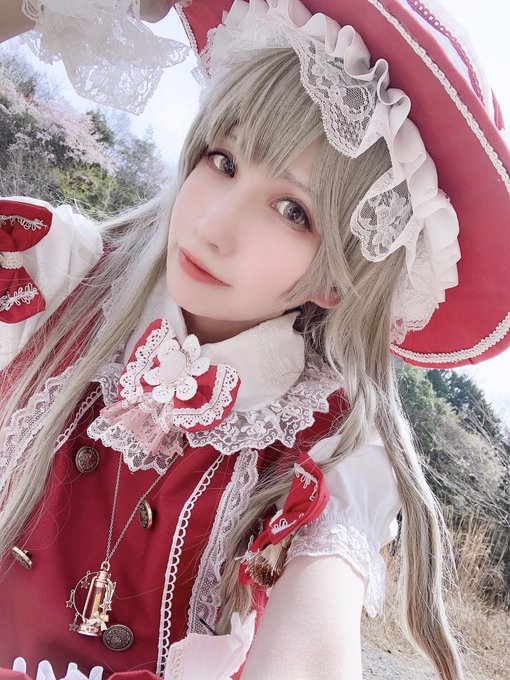 コスプレイヤーろァのTwitter画像43