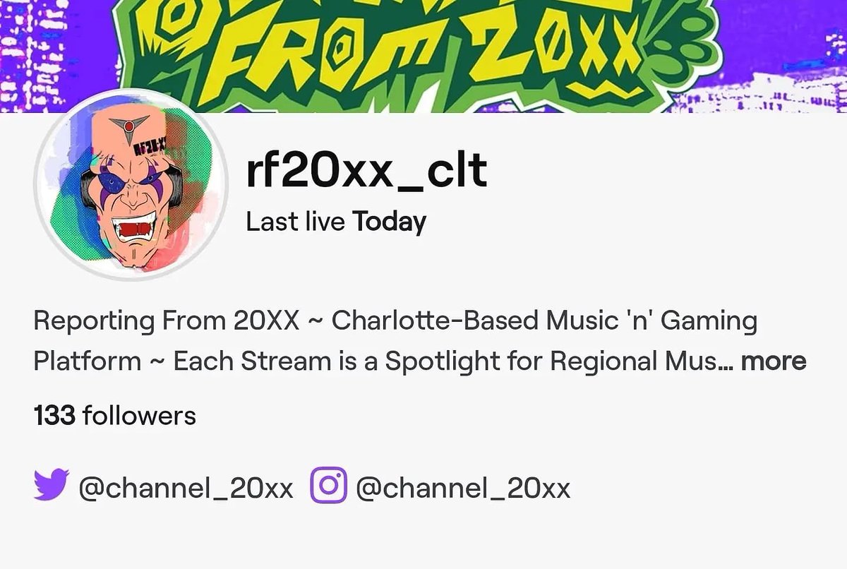 TONIGHT ON THE RF20XX SUNDAY STREAM:

📺🎶 - it's a double-header w/ @theeyebrowsusa"Demon in My Head" &amp; @MyrtsSon "Ego Chilling"

🎮 - How did we get so behind in rankings?!? NMH3 returns for an extended night thru the Alien Menace 👽

9:40PM | EST

twitch.tv/rf20xx_clt