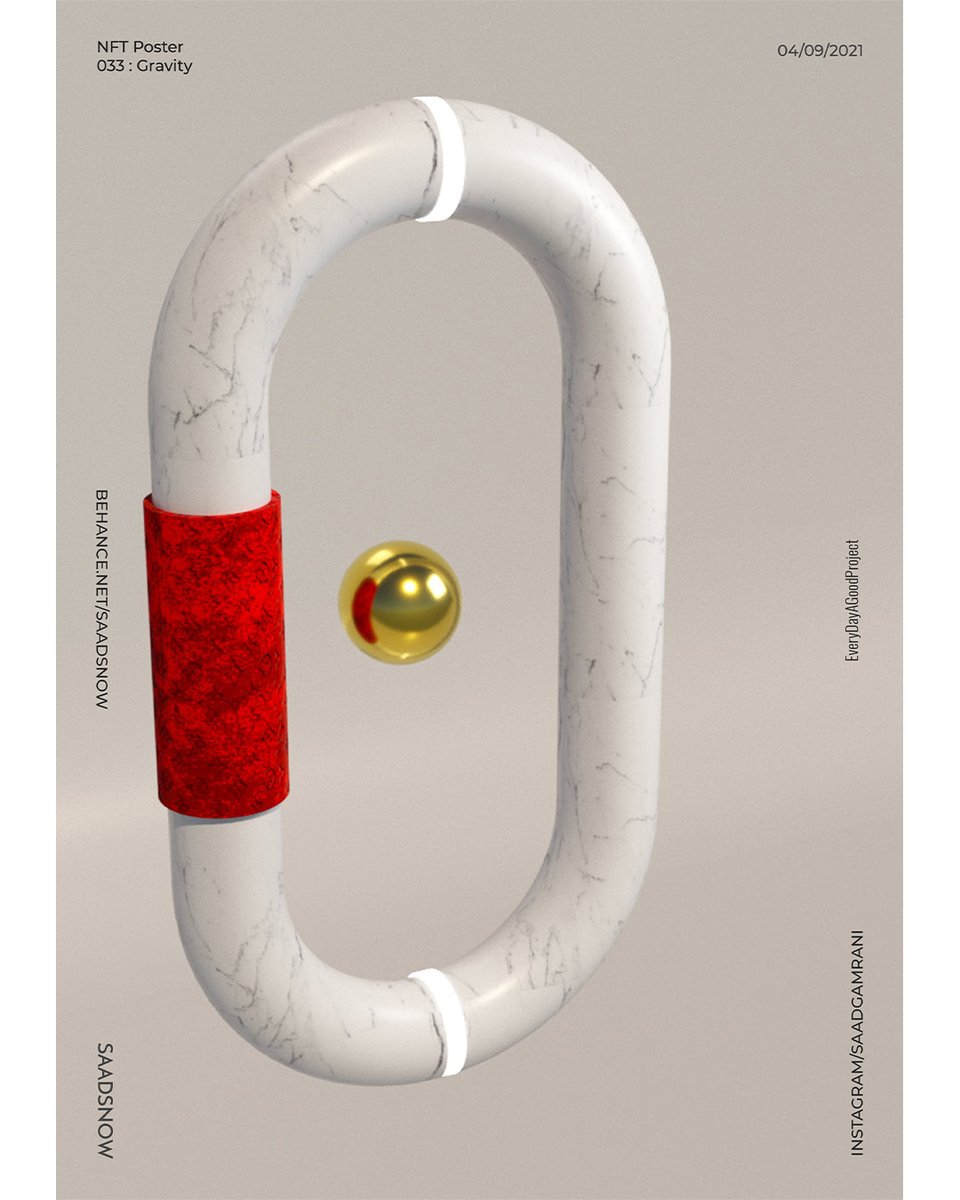 GamraniSaad's tweet photo. NFT posters 031
.
.
.
.
. 
.
#nft #c4d #posterdesign https://t.co/aE5iydbXnW