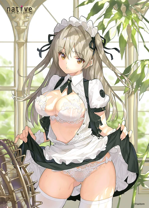 【初お披露目】
『saitom』さんイラスト
「エル」
原型制作:モワノー

#ネイティブ #エロホビ 