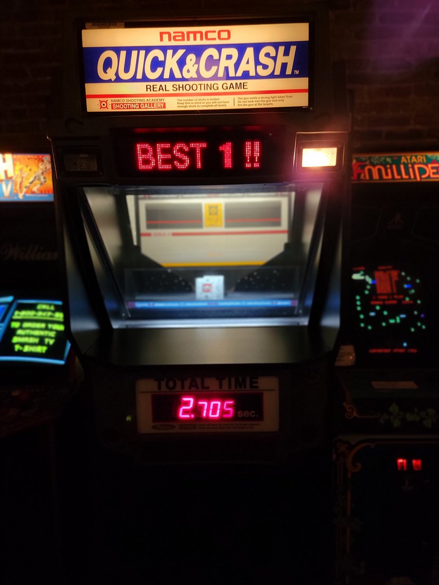 QuickPaw's tweet photo. Hey @Kieeeeern @barcadefishtown #QuickAndCrash https://t.co/Ne46Qi0SYN