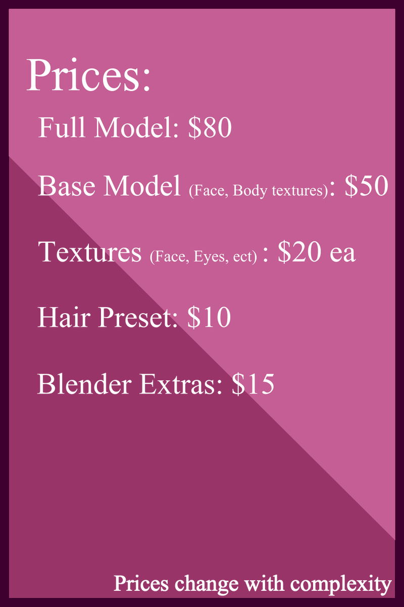 CordysGarden's tweet photo. I'm opening my commissions! My examples are on my VRoidHub https://t.co/iFhLUnmmA2 Feel free to DM me If you're interested. https://t.co/k4clE3fsY9