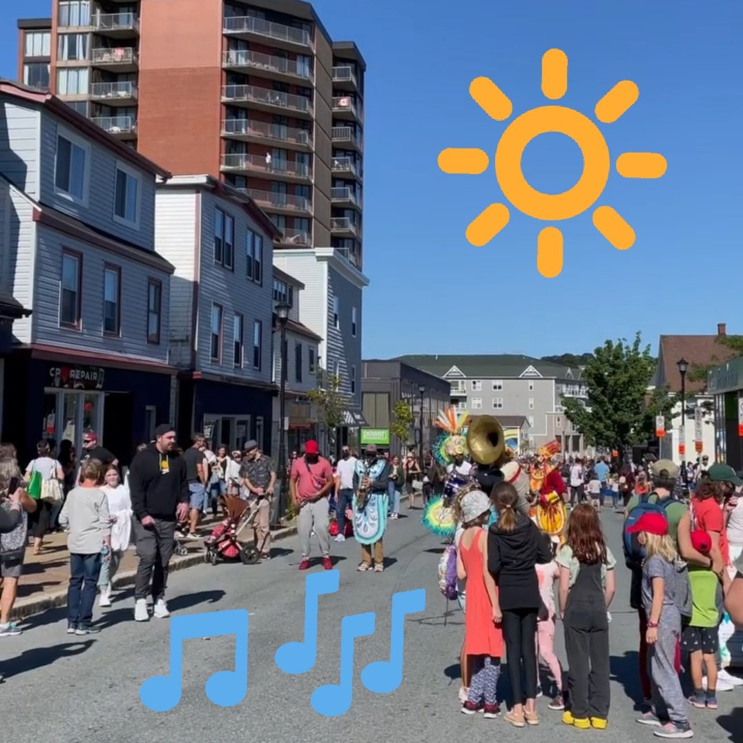 Open Streets HFX tweet media