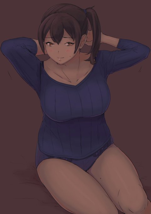 ちょっと乗り気な加賀さん 