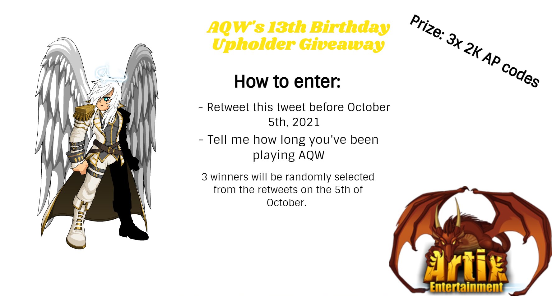 Birthday GIF Contest! on Artix Entertainment