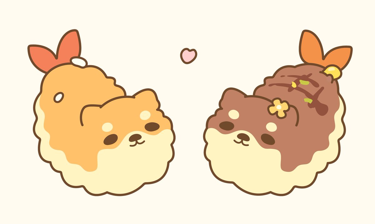 紅豆井 Auf Twitter 柴犬duduちゃん エビフライの呪い 新しいプロフィール画像 イラスト好きな人と繋がりたい 絵描きさんと繋がたい T Co Nke6rtkj4p Twitter