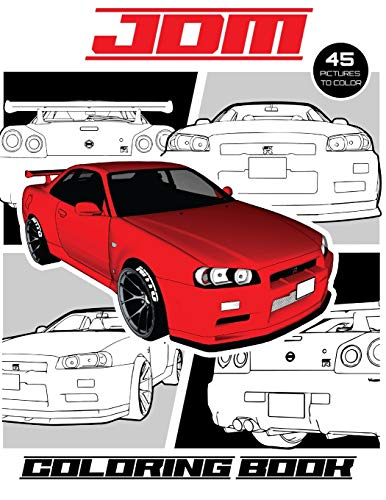 66  Jdm Car Coloring Pages  HD