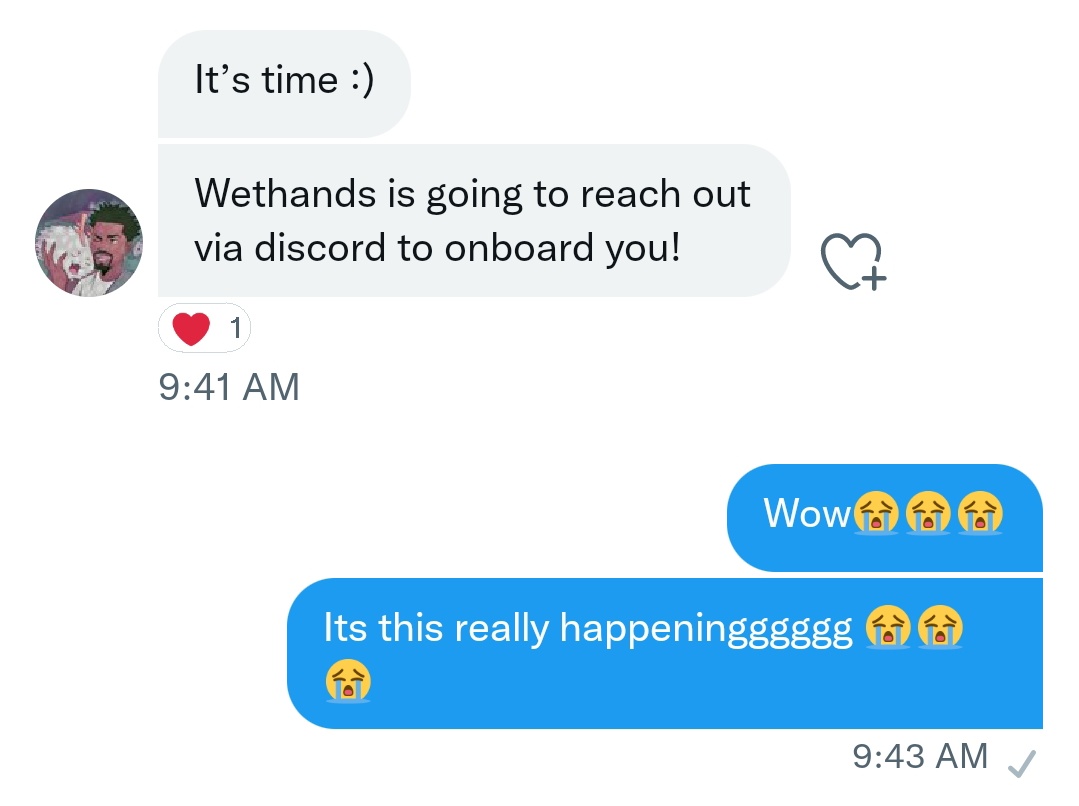 ArthurAronce's tweet photo. Thank you so much brother @brycent 😢🥺🥺.
I will do my very best brother 💖
Thank you so much 😢😢

Always become the impossible 🚀🚀 https://t.co/wgphjIsNLX