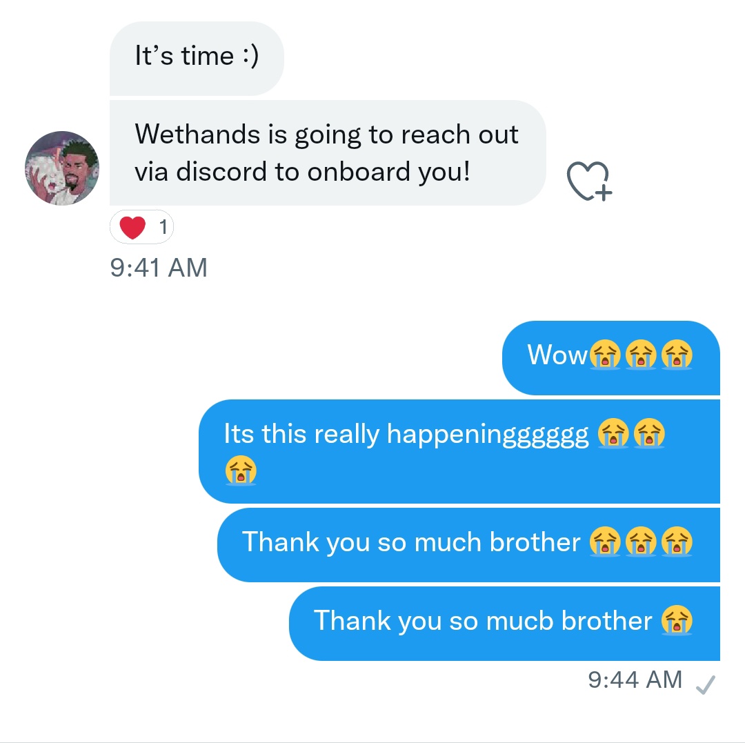 ArthurAronce's tweet photo. Thank you so much brother @brycent 😢🥺🥺.
I will do my very best brother 💖
Thank you so much 😢😢

Always become the impossible 🚀🚀 https://t.co/wgphjIsNLX