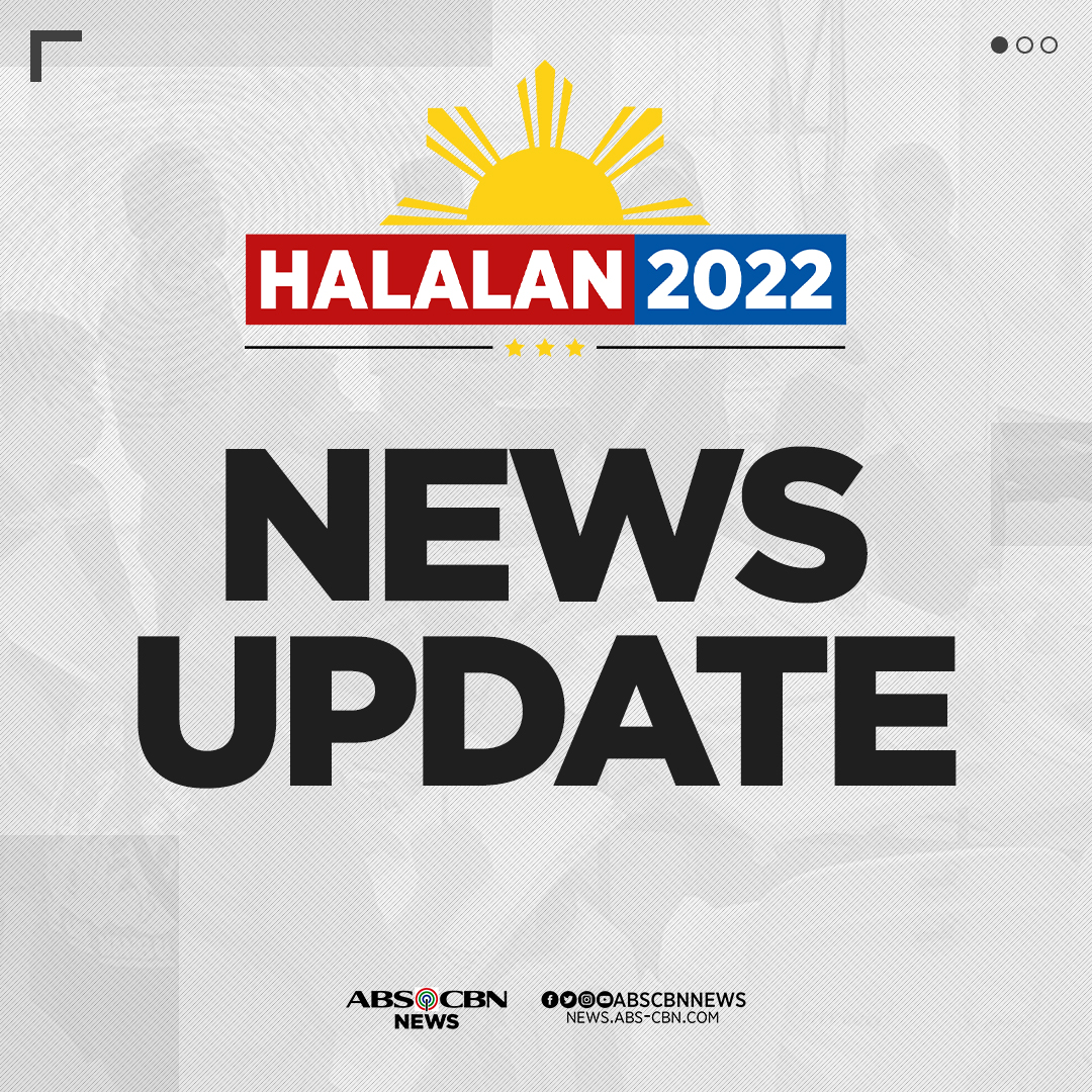 ABSCBNNews's tweet photo. Manila Mayor Isko Moreno confirms he had a meeting with Vice President Leni Robredo and Senator Manny Pacquiao. 

Pacquiao announced his presidential bid Sunday. #Halalan2022 | via @Jorge_Carino https://t.co/Qc7vUGNMNx
