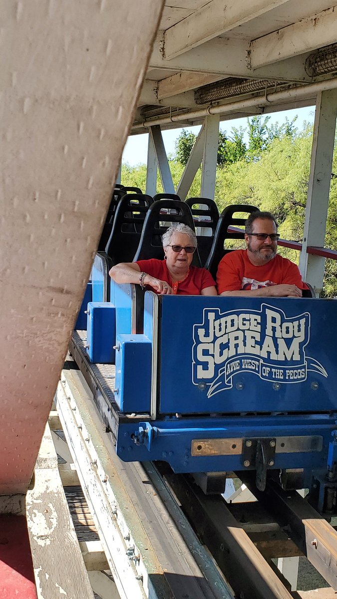 acesouthcentral's tweet photo. Just a few morning ERT pics from the many coasters &amp; rides @SixFlagsOverTX made available during day 2 of their #LoneStarCoasterthon event for @aceonlineorg &amp; @UnitedThrill! #RideWithACE #LSCT https://t.co/wdWQdEmPon