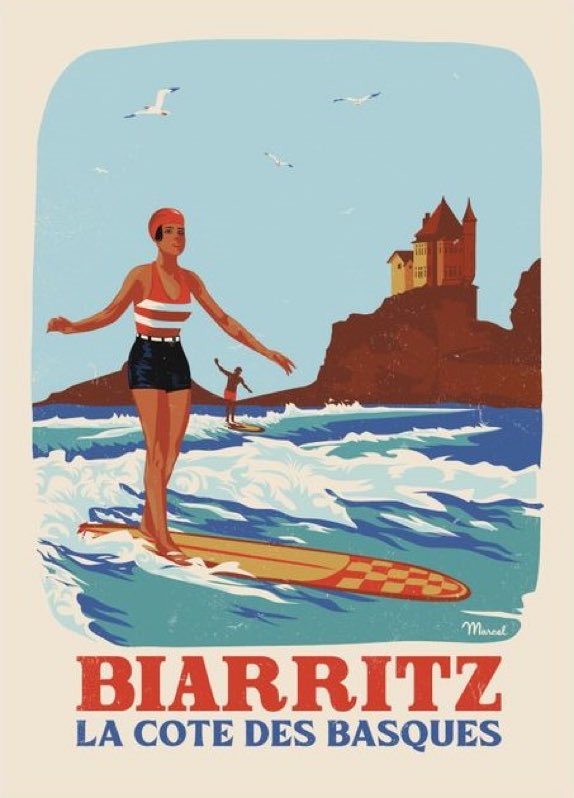 ALotOfCom's tweet image. Cote des basques ...