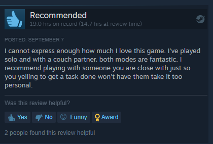 It's officially been 1 month since Cosmo's Quickstop released and it's STILL 100% positively rated on Steam!

❤️❤️❤️❤️❤️❤️❤️❤️❤️
#indiegame #Steam #indiedev #madewithunity