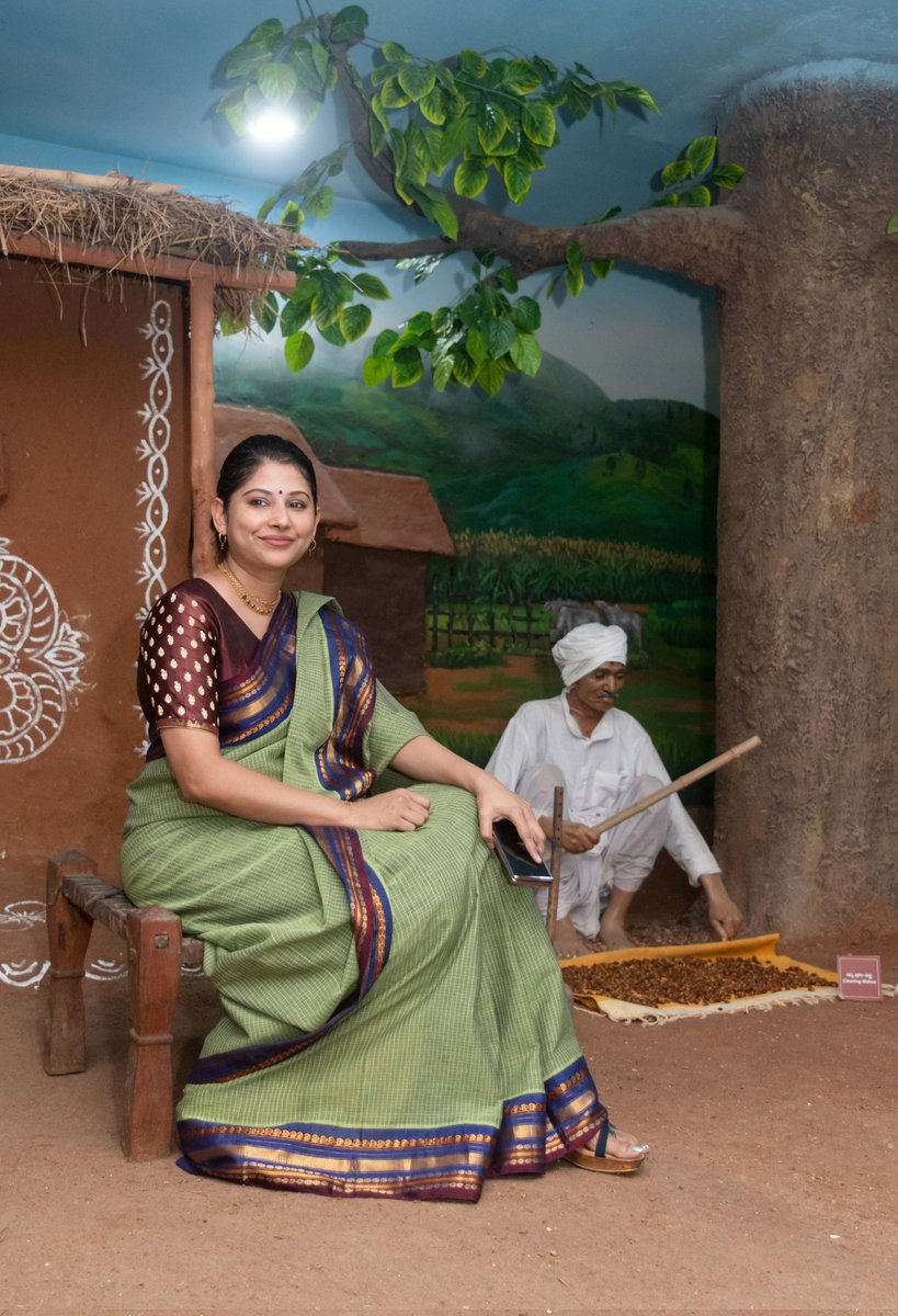 SmitaSabharwal's tweet image. #HandloomMonday