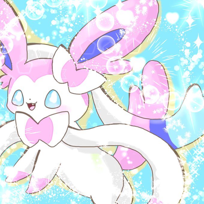 ニンフィアのtwitterイラスト検索結果 古い順