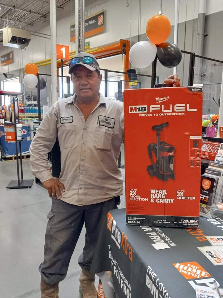 Mariemrtz24's tweet photo. These are our contractor that won at our at our Pro Appreciation games! Congratulations to all #ProXtraperks @6832specialty @THDJaime @BrendaLHogan @DRJAYHAWKER1 @jreed4401 @LMcmilian https://t.co/KwMXiNtuVw