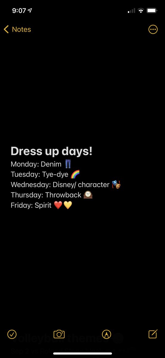 PCM_S_Section's tweet image. Don’t forget to dress up in honor of homecoming this week!