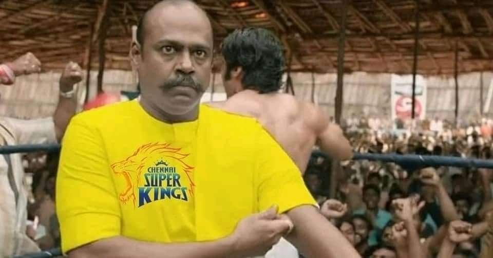 Vasanth_Master's tweet photo. CSK Parambarada..... 🦁💥

#CSKvMI #CSK #IPL2021 @ChennaiIPL @msdhoni https://t.co/O2Nx3G4e4U