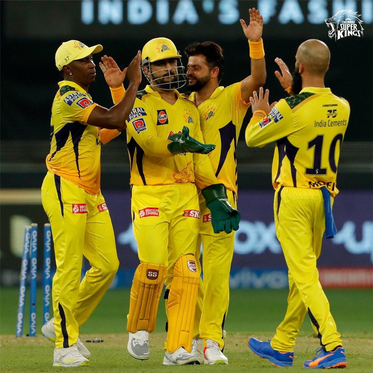 Vasanth_Master's tweet photo. CSK Parambarada..... 🦁💥

#CSKvMI #CSK #IPL2021 @ChennaiIPL @msdhoni https://t.co/O2Nx3G4e4U