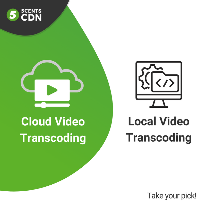 5centsCDN's tweet image. 💬 There are two ways to transcode video: locally or in the cloud.

🔹 In most cases, local video transcoding is slower. It also results in multiple files that you must upload and manage separately.

 #LiveTranscodingSoftware #VideoTranscoding #LiveStreaming #Streaming