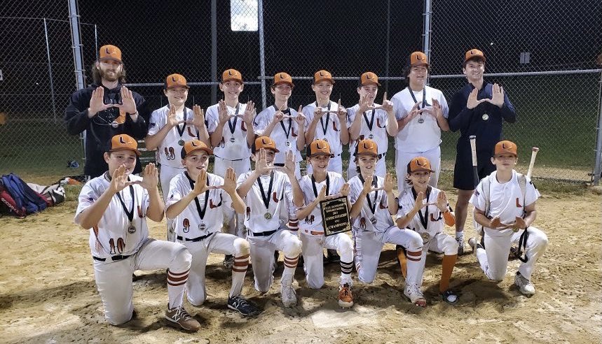 BaseballUPhilly's tweet photo. Baseball U PA-Lloyd (13u) wins the @ectbsports Keystone State Kickoff Championship. In the final game the team won 5-0. This is the team’s second Championship in row in two weeks. Congratulations boys @BaseballUPA https://t.co/GtZZEE2AUO