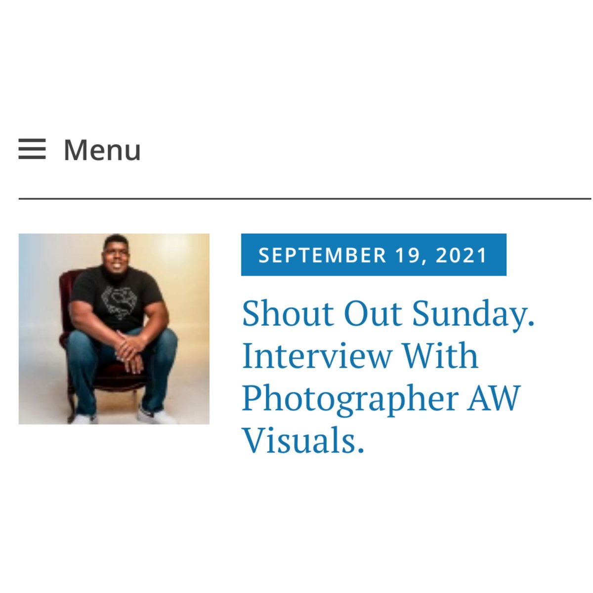 Aj3Report's tweet photo. #shoutoutsunday with @aw__visuals . Check out interview on my website or Facebook page. #awvisuals #photographers #videographer #contentdirector #fashionphotographer #boudoirphotography #shotbyawvis #photography📷 #photosofinstagram #videographers #visuals
https://t.co/z5ZVyz2Nh0 https://t.co/8RtyiVbrAQ