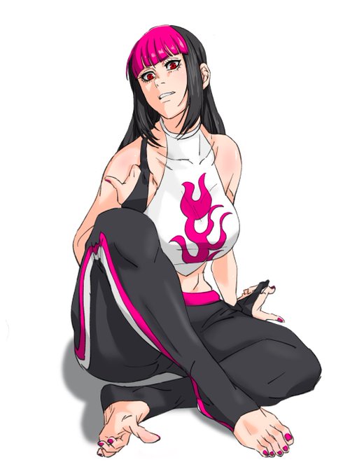 #ハン・ジュリ #ストリートファイター #イラスト 