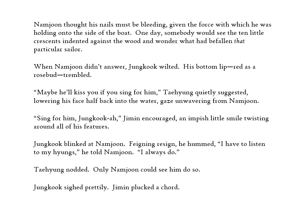 sirens wip for #septemberstarlight week