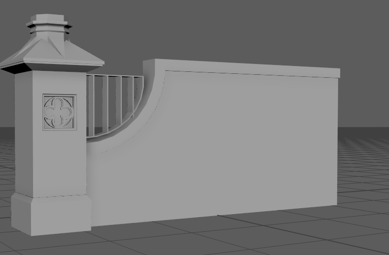 TheKingKeates's tweet photo. day 2 I guess? tiny bit of work but some more parts to play with and a tiny blockout so it all makes sense (obviously not the god tier blockout yet :D) https://t.co/x6IXGHCgbW