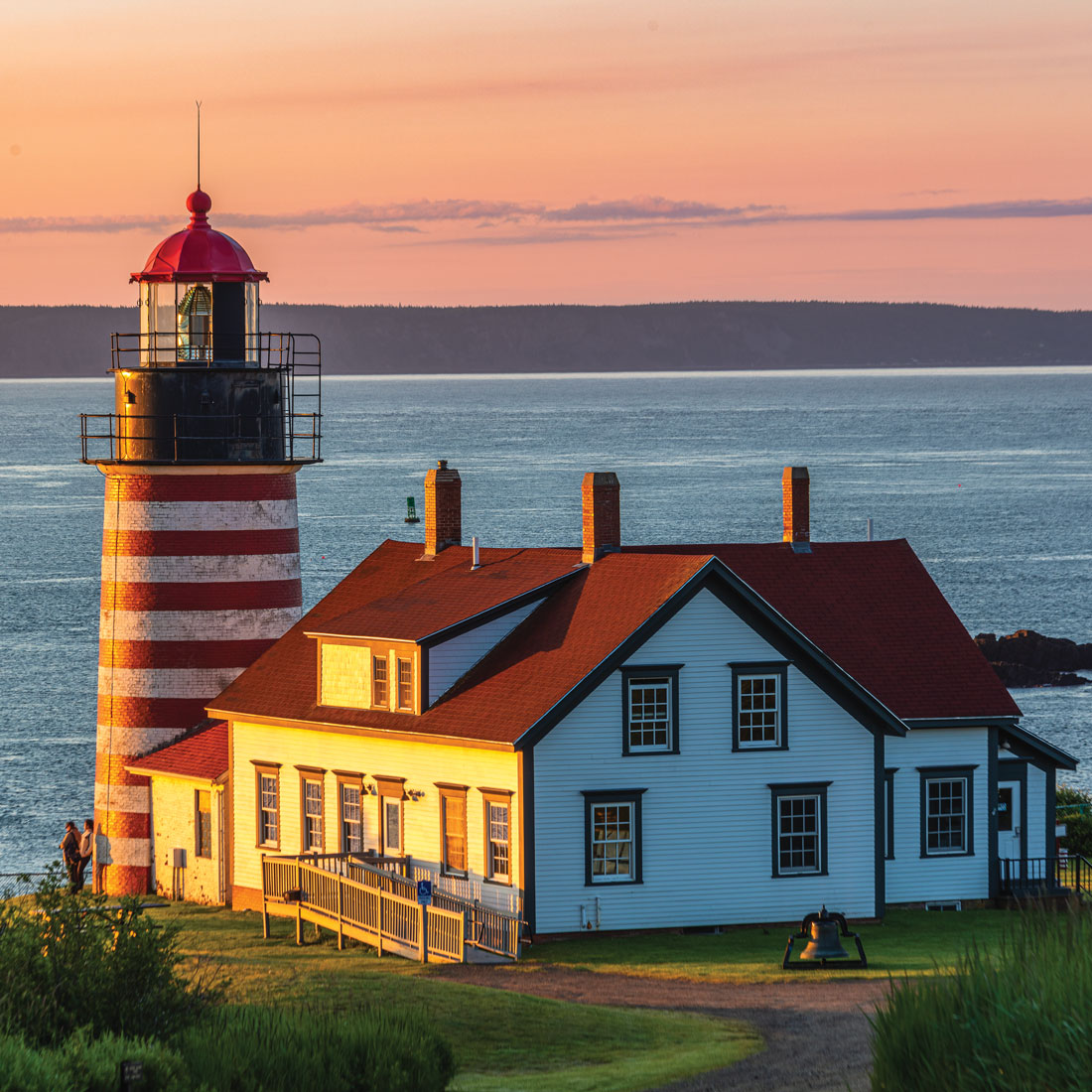 MagazineofMaine's tweet photo. #WestQuoddyHeadLight, photographed by Paul Rezendes, from our 2022 Maine Lighthouses Calendar. Order yours today! 🗓➡️ https://t.co/v8872m1qNQ https://t.co/LA7oQlxZr1