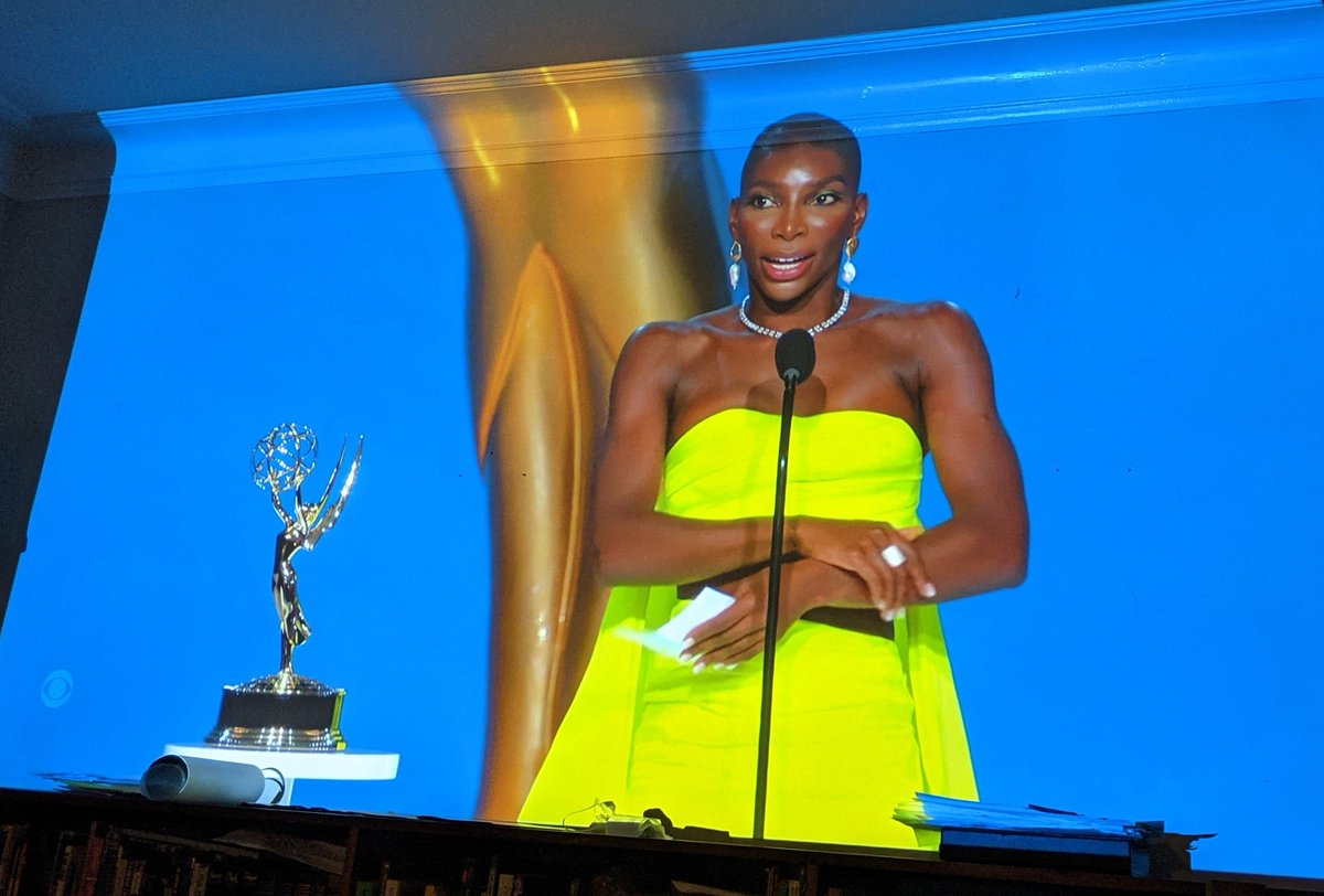 Jasmine (@jasmineshuree) on Twitter photo YES, give <a href="/MichaelaCoel/">Michaela Coel</a> all the awards! One of the most genius people making art in the world today. Obsessed. YES, give <a href="/MichaelaCoel/">Michaela Coel</a> all the awards! One of the most genius people making art in the world today. Obsessed.