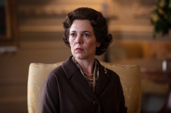 FilmUpdates's tweet photo. Olivia Colman wins Outstanding Lead Actress in a Drama Series at the #Emmys. https://t.co/1WRRh6YBvC