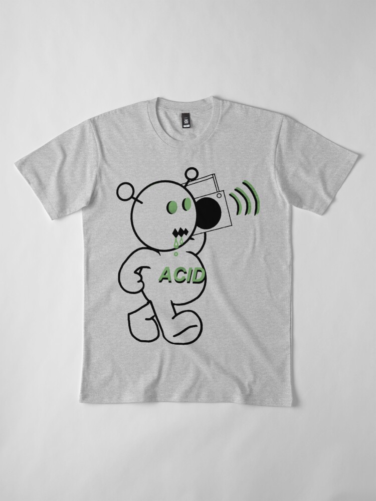 AdonisClothing's tweet photo. Acidic Drooler #tb303 #acidhouse #acidmusic https://t.co/KzCcW5GYNe