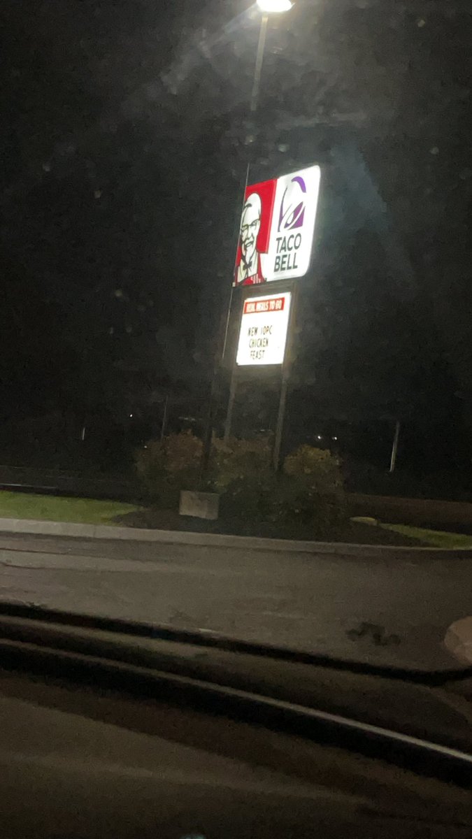 I need to speak to the cernal about why I didn’t get my party box and gravy on this trip <a href="/kfc/">KFC</a>