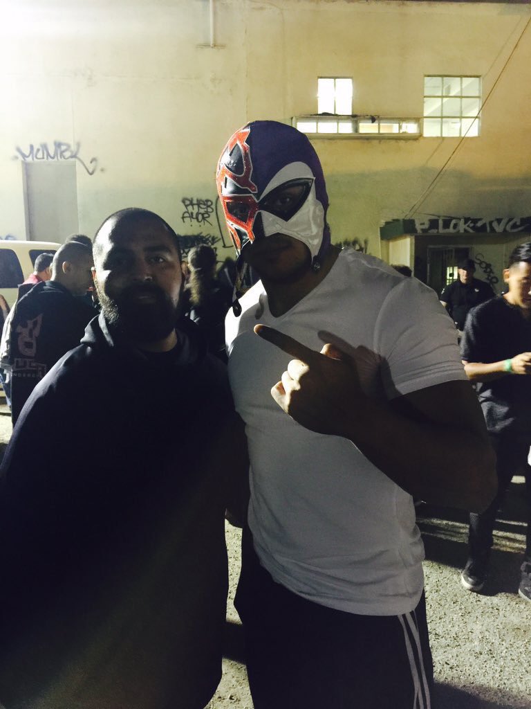 luckyeric09's tweet photo. A few years ago I got my first son “dog” a figure from you. 2021 I got my baby boy your WWE action figure @EscobarWWE  #fantasma #ohlala https://t.co/isX9EoolWu