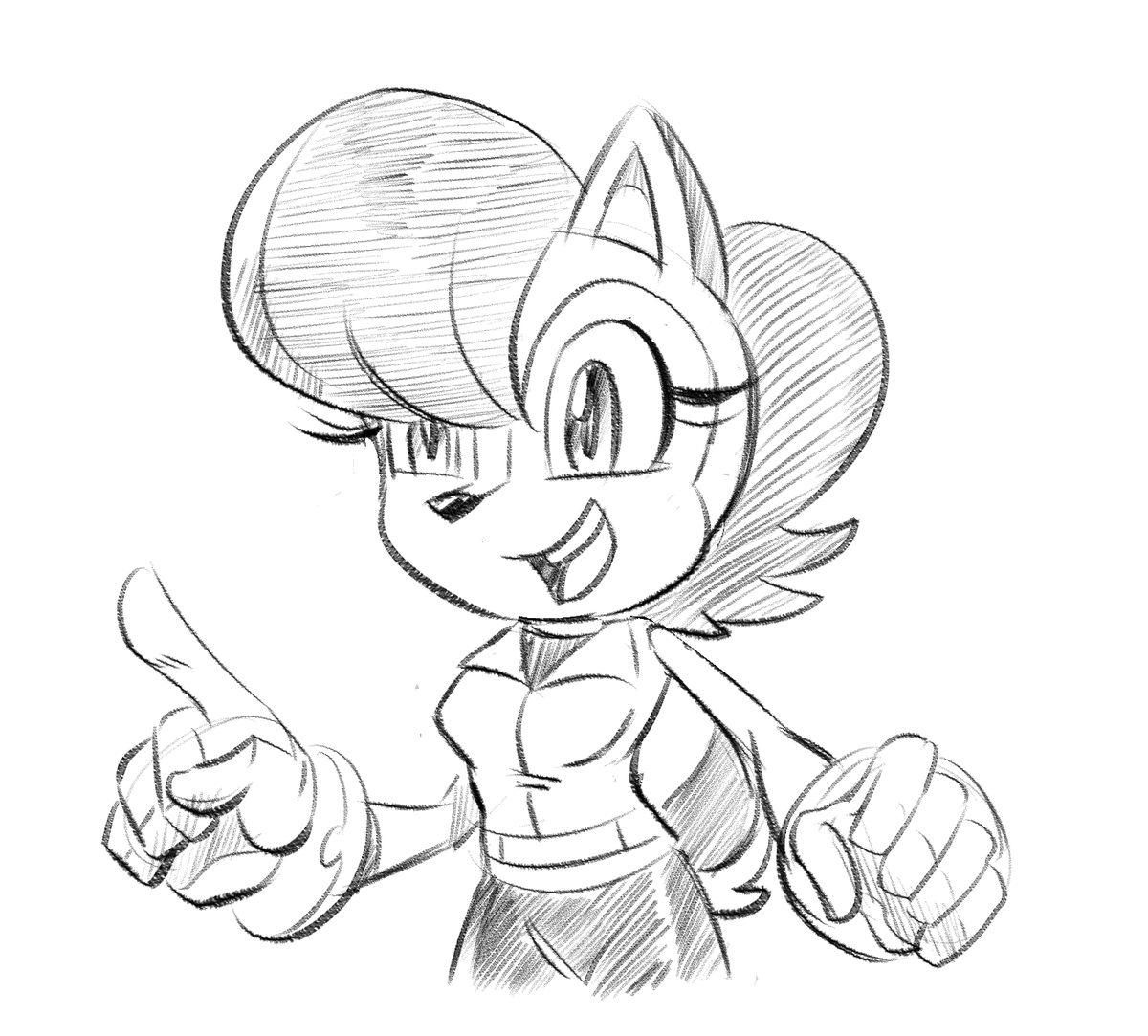 SChauvel's tweet photo. 🤎 #sallyacorn #SonicTheHedgehog https://t.co/w8ws5LXcsE