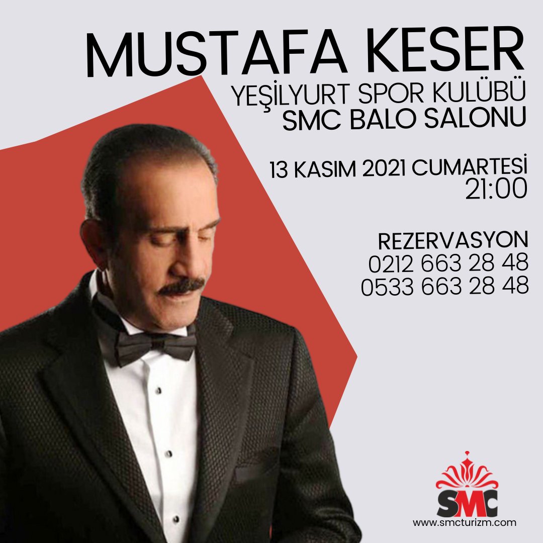 2020 mart ayinda cok eglendik ve son konserimizi Mustafa Keser ile yaptik. Aramiza bir yildan fazla sure ve fazlaca mesafe girse de kaldigimiz yerden devam ediyoruz. Tam da biraktigimiz yerden…
Mustafa Keser 13 Kasimda bizlerle. 
0212 663 28 48