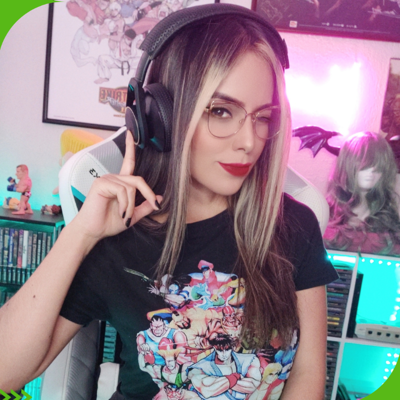equipogamingmx's tweet photo. ¿Menciona tu juego retro favorito? 🎮 Aprovechamos para presentar a nuestra colaboradora @im_kareng! Corre a seguirla para pedir su opinión sobre los RIG 600 🤩

#chicagamer #gamergirl #gamers #gamersofinstagram #equipogaming #equipogamingmx #riggaming #nacon https://t.co/76XWPJOLQG