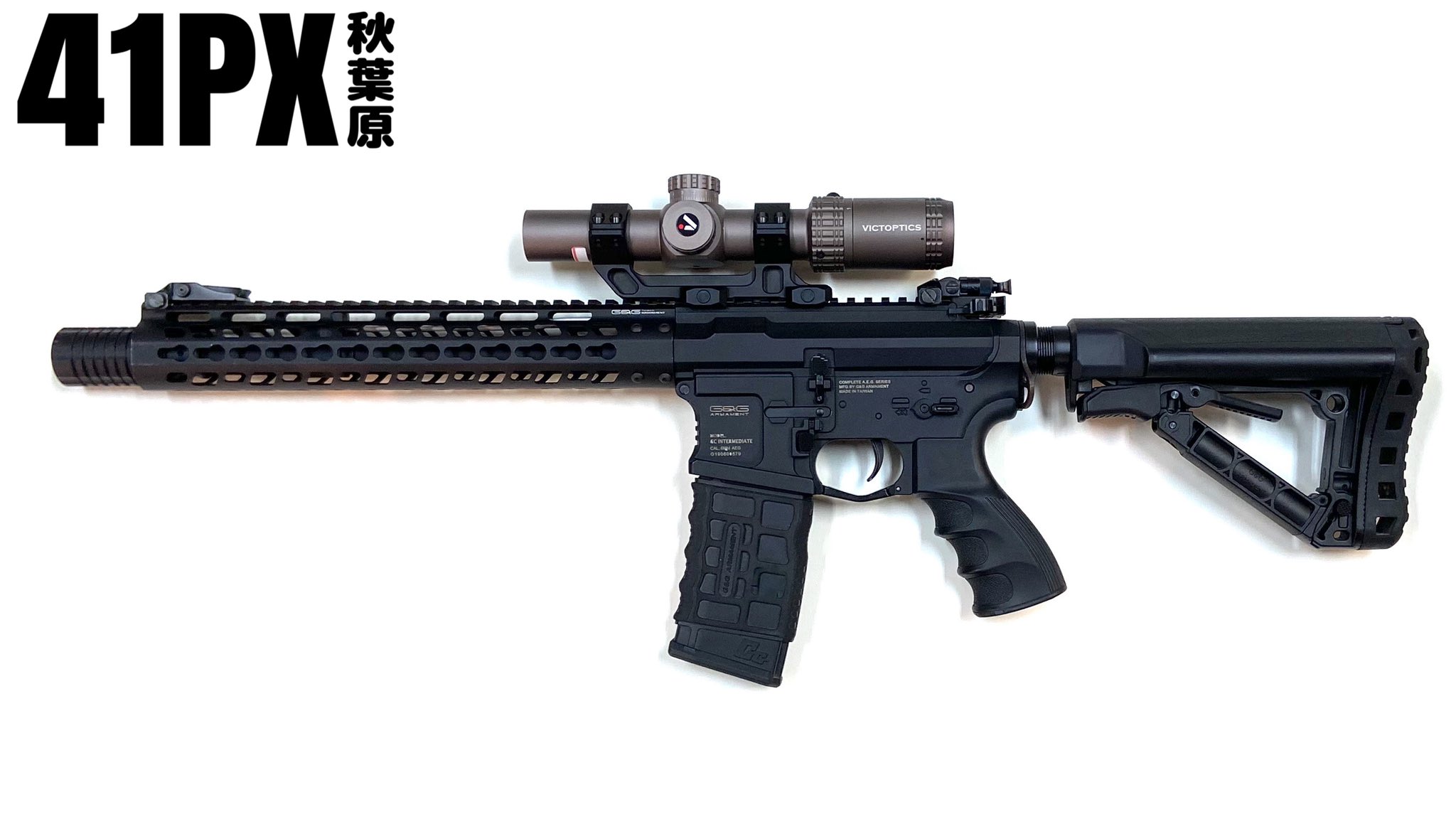 Victoptics s6 1-6×24 ショートスコープ （VECTOR！！ | ケイ
