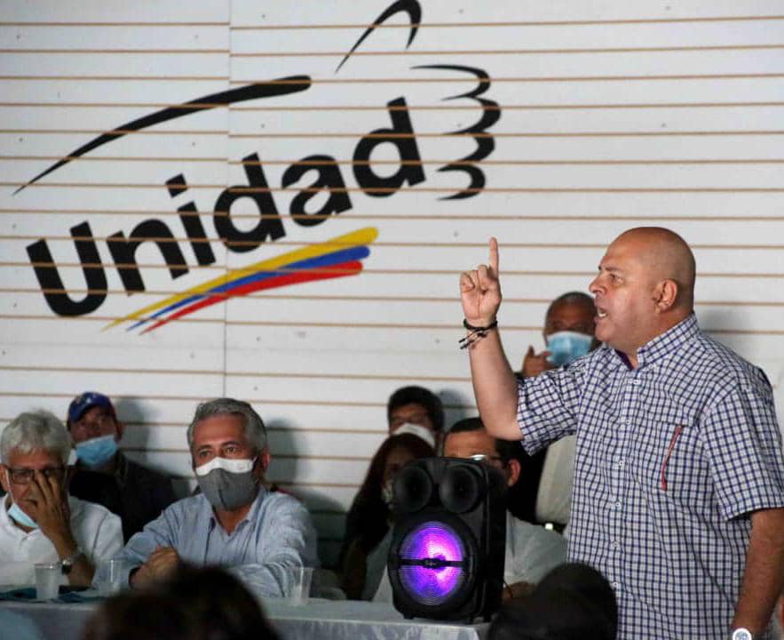 jesusbaezve's tweet photo. Hoy #19Septiembre el ciudadano sancristobalense demostró que es opositor a carta cabal, que sabe distinguir dónde está la verdadera oposición al régimen indolente y no se presta a juegos de intereses individuales.

#Unidad
#SanCristóbal
#Táchira 
#acuerdodesalvacionnacional https://t.co/OEoAMGtmWc