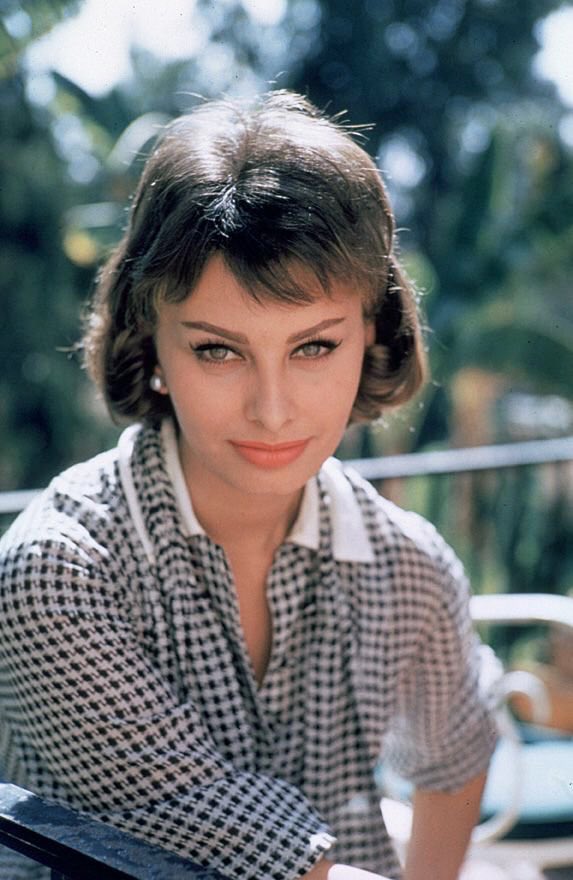 Happy birthday to the beautiful Sophia Loren - seen here in 1958.
Photo by Richard C. Miller. ~ 