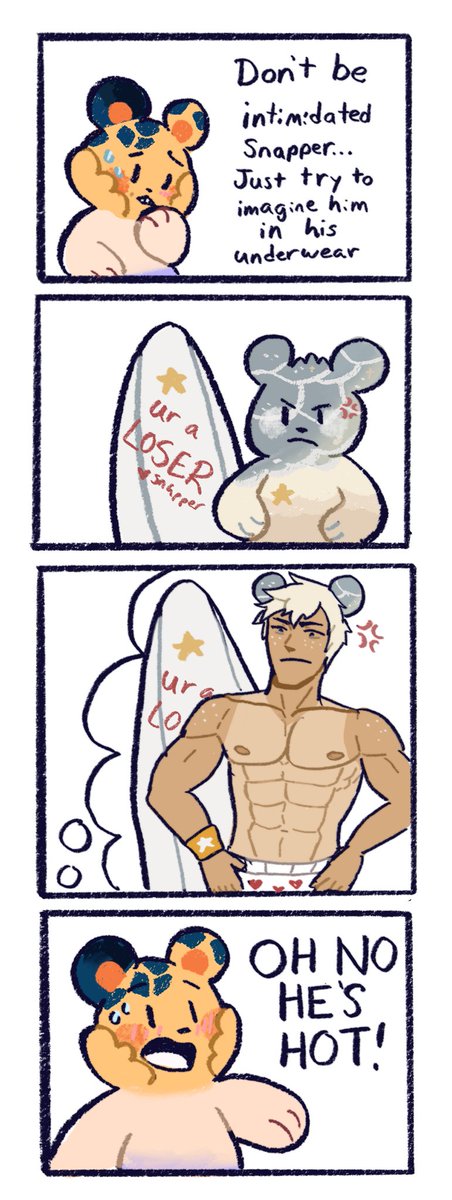 RT @LordDetaur: Another comic with my bear, feat @TAMA_GOYA lil bao https://t.co/3TwTlQHGUC