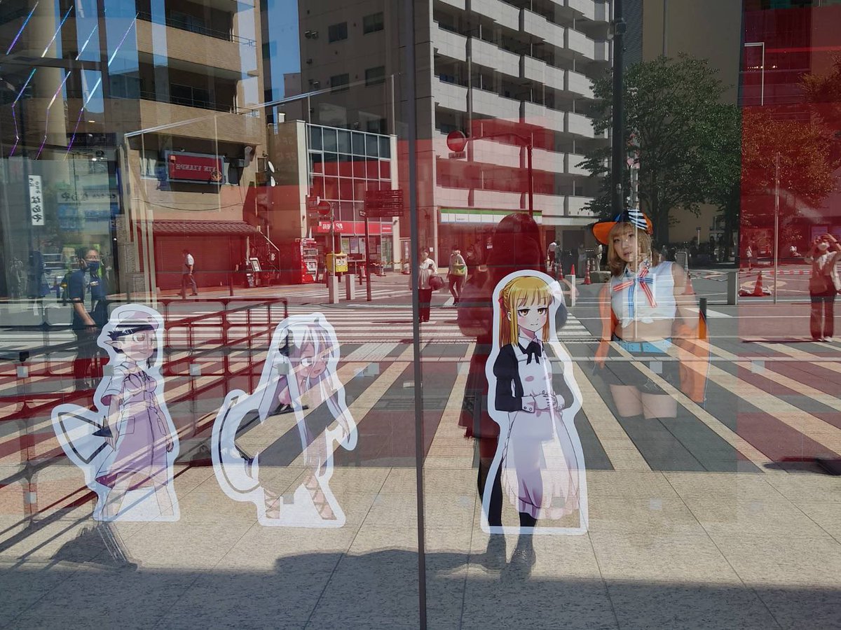 アプリゲーム「モンスターカンパニー」ブース設置完了しました✨✨

皆様こちらも是非お立ち寄りください‼️🥰