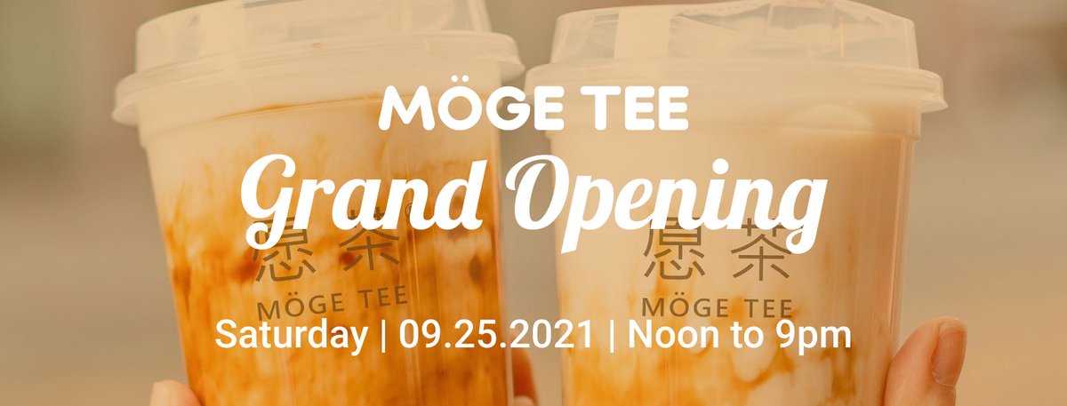 Grand Opening Sept. 25, 2021!!! Don’t forget to come and enjoy some Boba! 🧋🍓

Who would you bring? 👫👭👬

⏰ Noon to 9 pm everyday except Monday

#boba #dessert #food #asian #bobatea #foodie #teatime #milktea #bubbletea #saltlakecity #utahfood #utah #slcfood