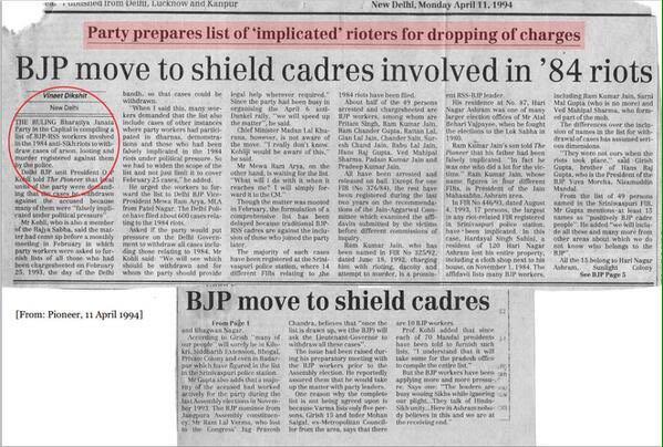 RahulMukherji5's tweet photo. Did you know?
RSS's involvement in '84 is the worst kept secret.
https://t.co/kOGP4hvzwS
+ https://t.co/Tj616nvwBa