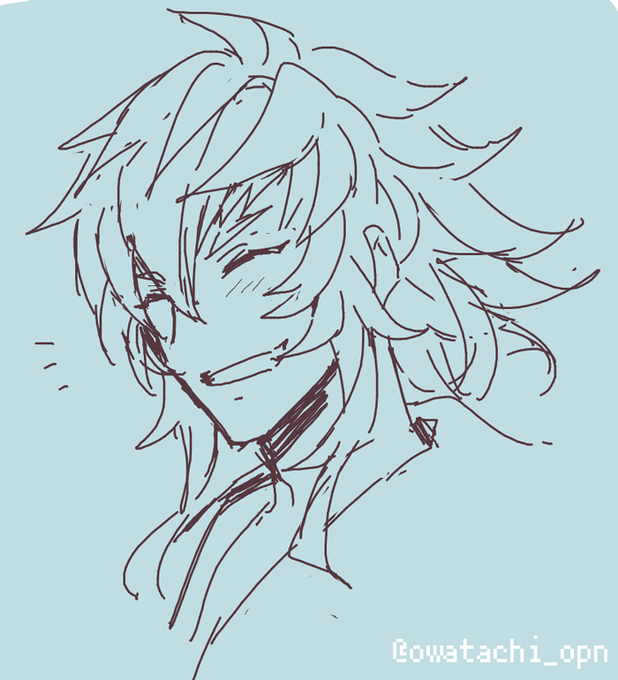 ゲリラ絵チャ、なんかリアルタイムでスケブ描いてるみたいで楽しかったです😉 来てくださった方ありがとうございます! これは描いてた絵の一部。 絵チャ楽しいからまたやろうかな! 