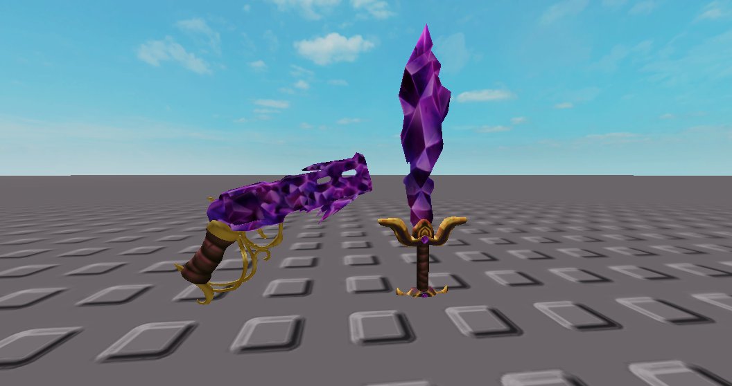 Roblox Murder Mystery 2 Mm2 godly GEMSTONE