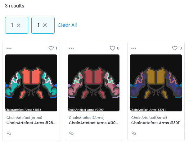 Chain Artefact tweet media