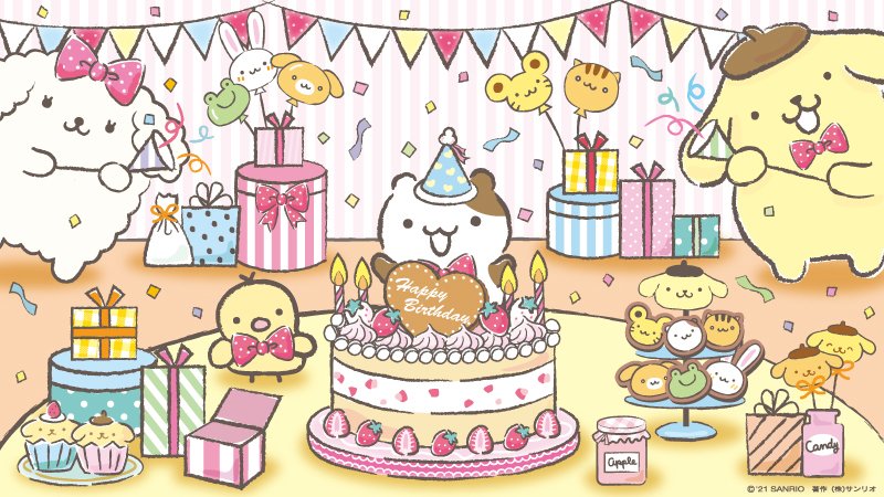 プリン マフィン ポム ビート ポムポムプリン[公式] on
